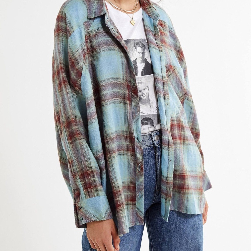 Urban Outfitters Brendan Flannel